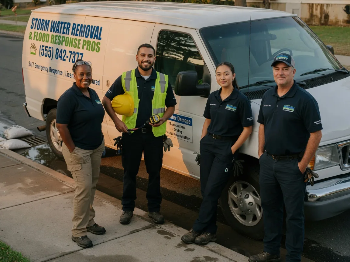 Storm Damage Water Removal company in Graysville, OH