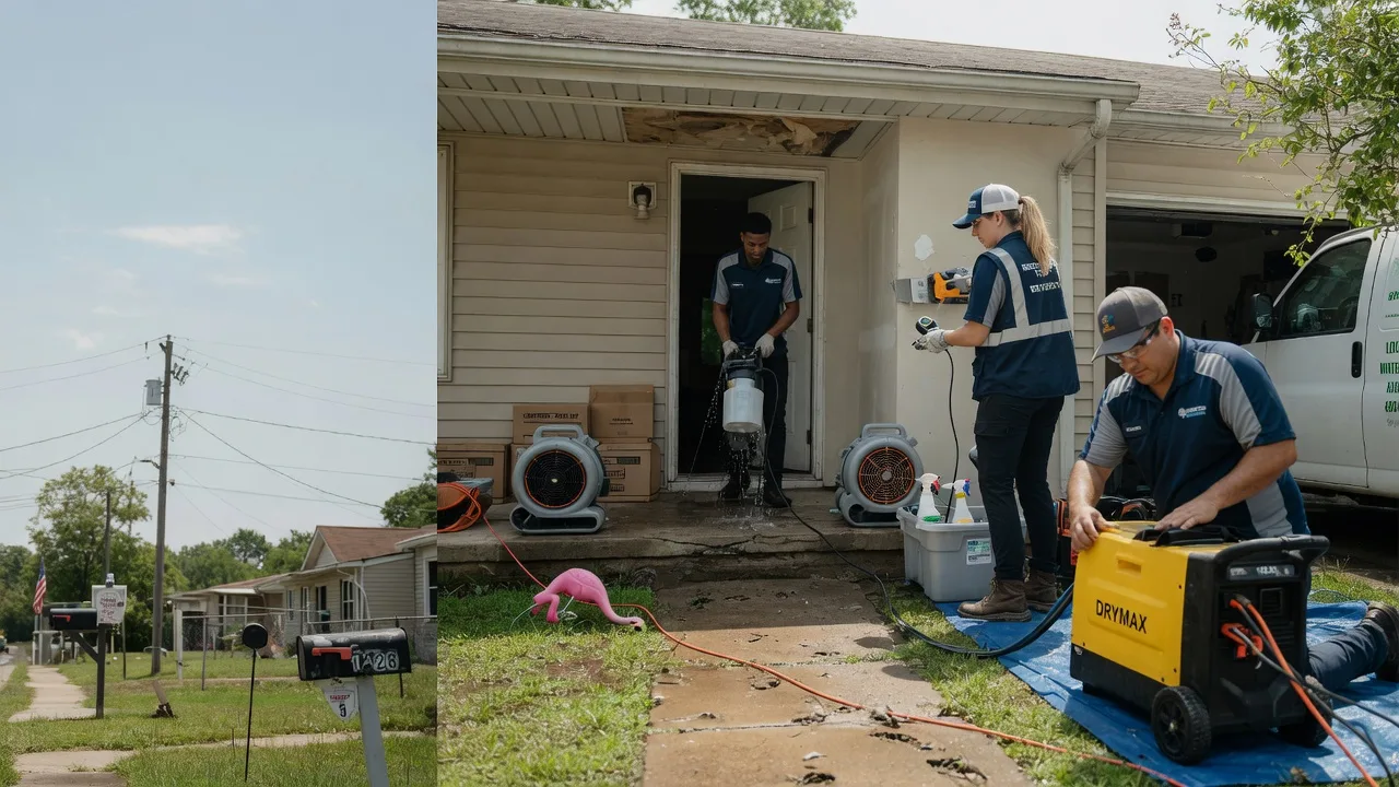 Storm Damage Water Removal in Graysville, OH near me